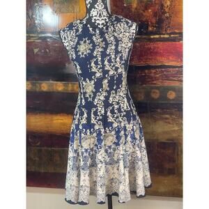 Jillian Taylor New York chandelier printed dress​​